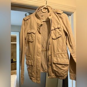 the loft women’s utility/cargo jacket